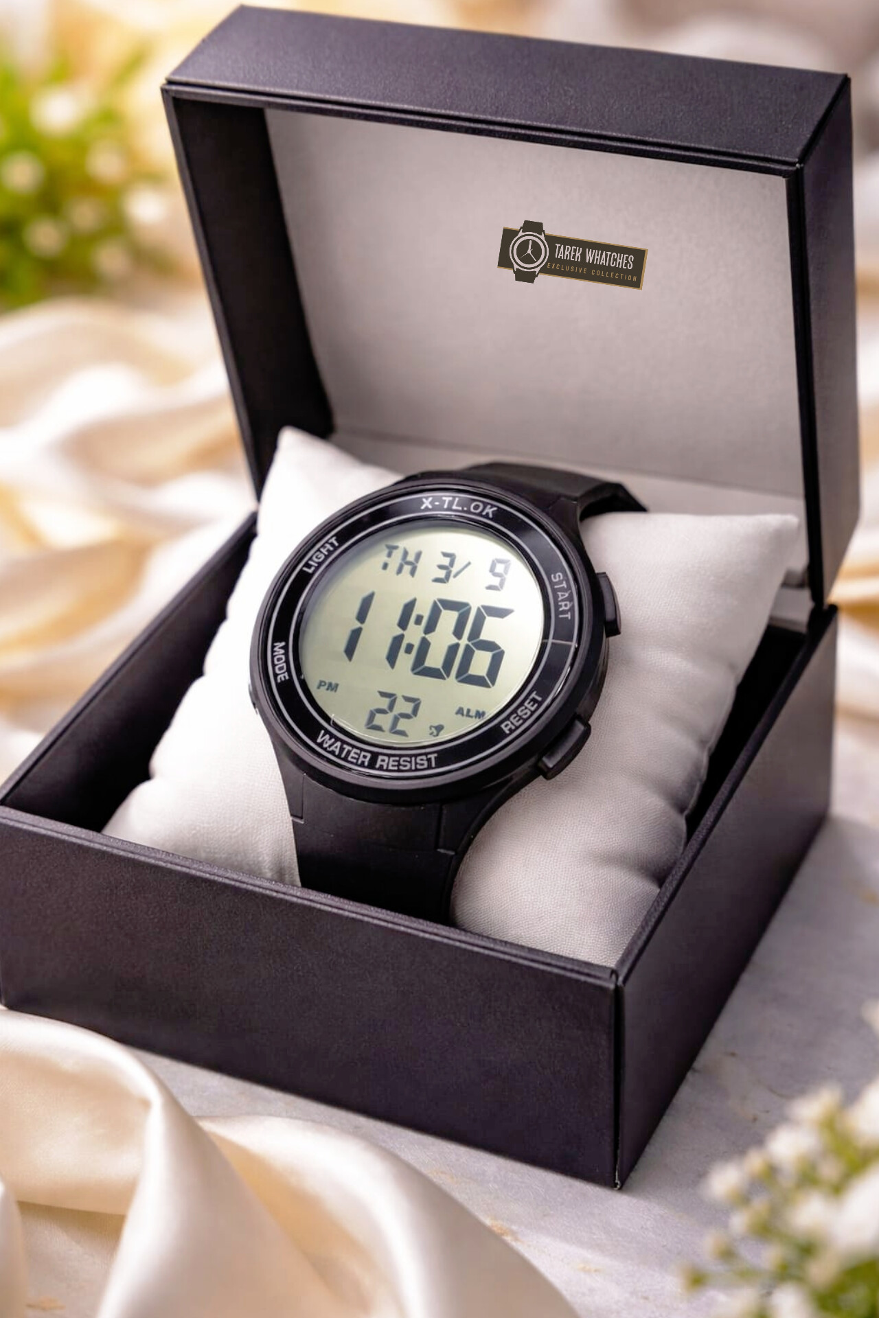 X-TL-OK Digital Watch