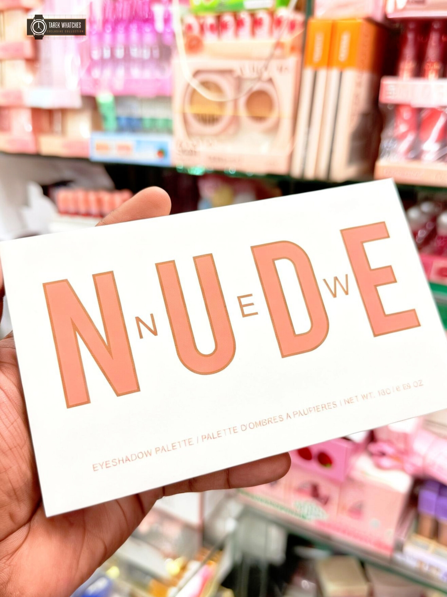 Eyeshadow Combo Palette 18-Colors