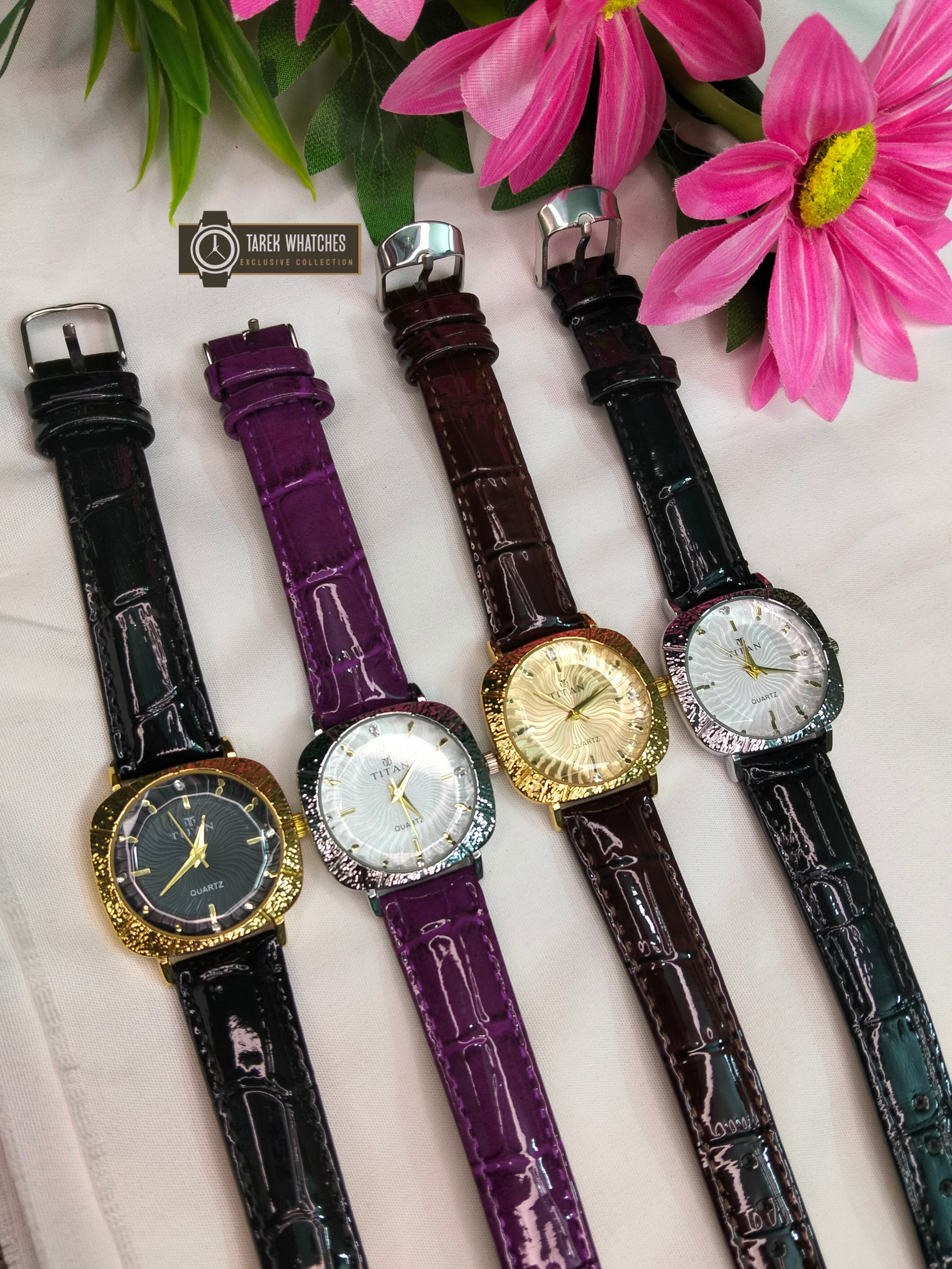 🌟 Titan এর প্রিমিয়াম অ্যানালগ কোয়ার্টজ ঘড়ি 🌟