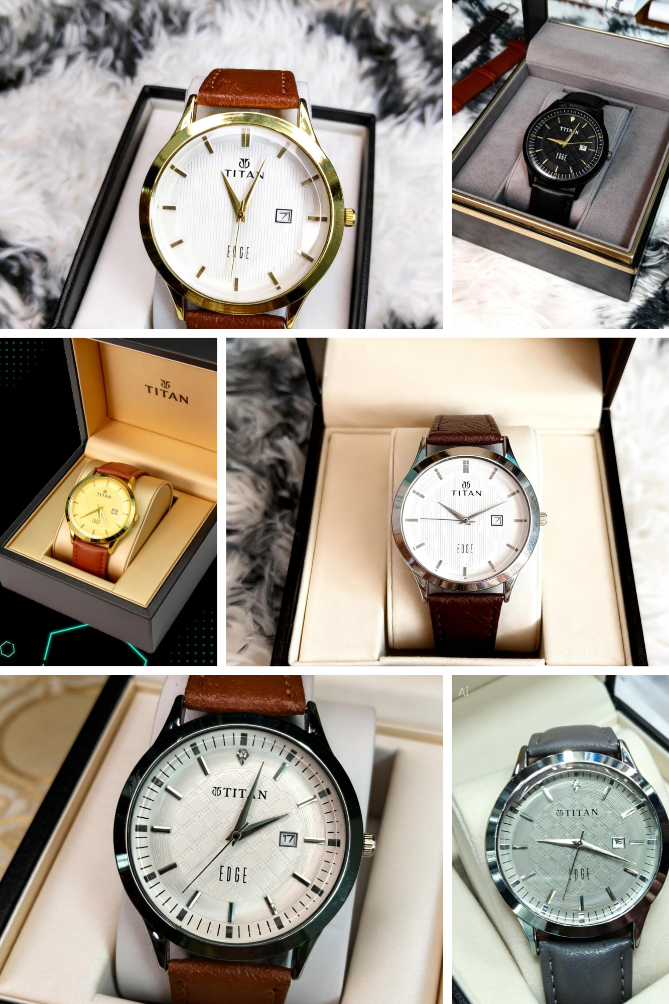 TITAN NEW MALE WATCH